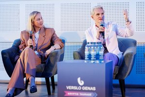 Barjerai dažnai slypi mūsų galvose? Verslo ir viešojo sektoriaus lyderės įvardijo, kas stabdo moterų karjerą