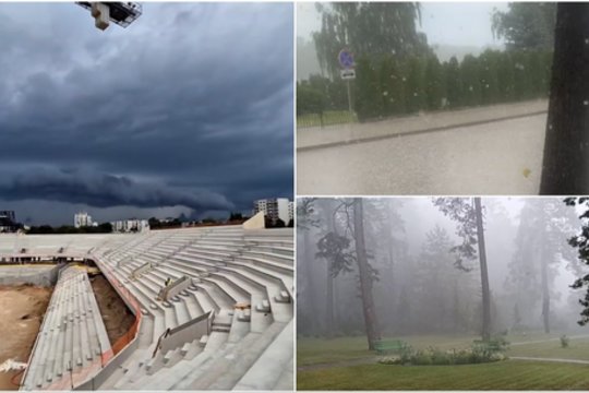 Į Lietuvą atkeliavo liūtys – gyventojai dalinasi vaizdais, paaiškėjo, kam klius stipriausiai