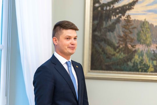 G. Nausėdos testas M. Katelynui: kandidatūrą vertina rimtai, aptarė ir kontroversiškus pasisakymus