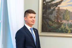 G. Nausėdos testas M. Katelynui: kandidatūrą vertina rimtai, aptarė ir kontroversiškus pasisakymus