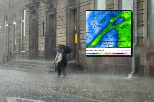 Praūžus audroms – sinoptikės perspėjimas apie naują smūgį Lietuvai