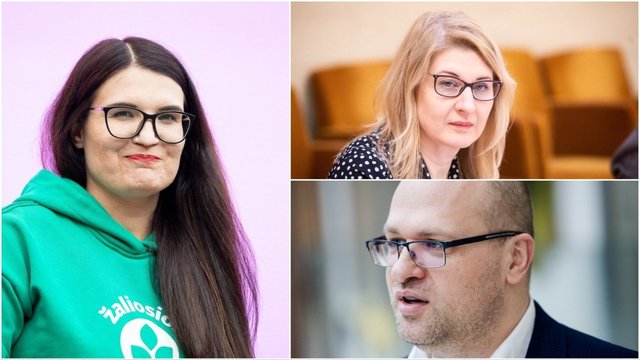 Ar S. Skvernelis, I. Šimonytė ir G. Paluckas kalti dėl tropinių Lietuvos karščių?