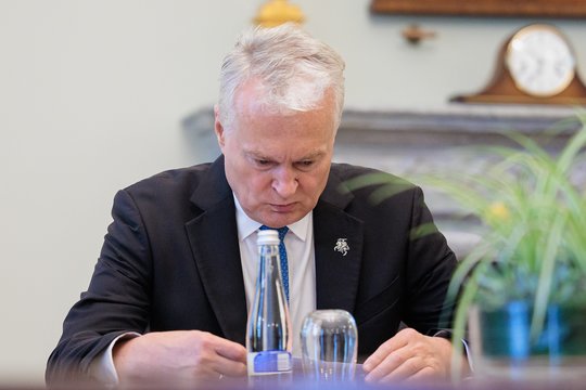 ELTA glaustai: G. Nausėda susitiko su kandidatais į žemės ūkio, kultūros ir vidaus reikalų ministrus