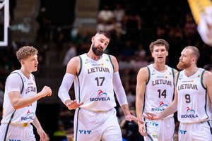 R. Kurtinaitis pasirinko dvyliktuką krepšininkų rungtynėms prieš britus