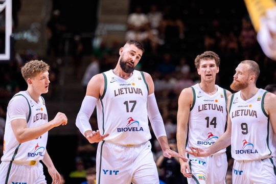 R. Kurtinaitis pasirinko dvyliktuką krepšininkų rungtynėms prieš britus