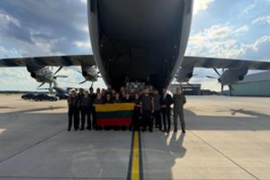 Lietuvos gelbėtojų ir medikų komandos dirba žemės drebėjimo nuniokotoje Venesueloje
