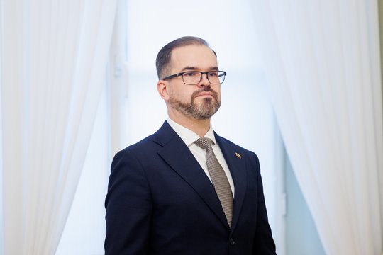 R. Kaunas apie dronų interceptorių prototipus: pirmiau turime apmokyti savo karius, tada įsigysime daugiau