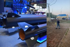 Rusija skelbia Maskvos regione perėmusi ypatingą Ukrainos raketą – štai kodėl tai svarbu