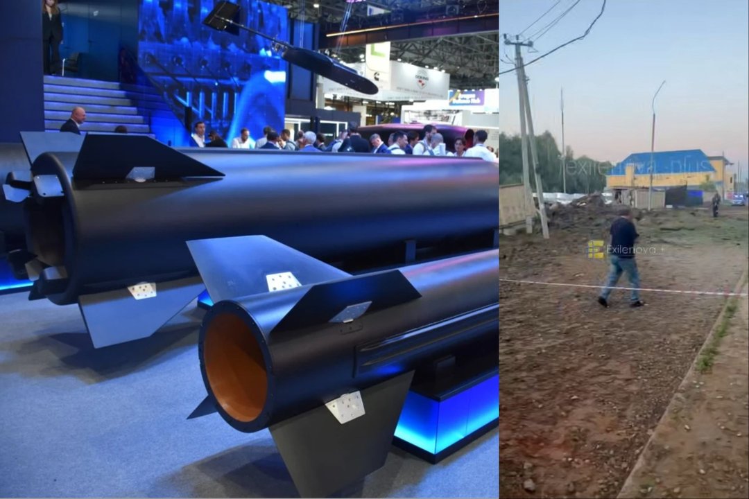 Rusija skelbia Maskvos regione perėmusi ypatingą Ukrainos raketą – štai kodėl tai svarbu