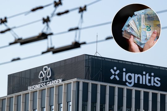 Skelbia didžiausias algas mokančių valstybės įmonių dešimtuką: pirmoji – „Ignitis grupė“