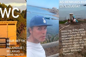 Parodęs, kur pakėlė sparnus, J. Statkevičius ir vėl kirto Palangos merui: „Gėda“