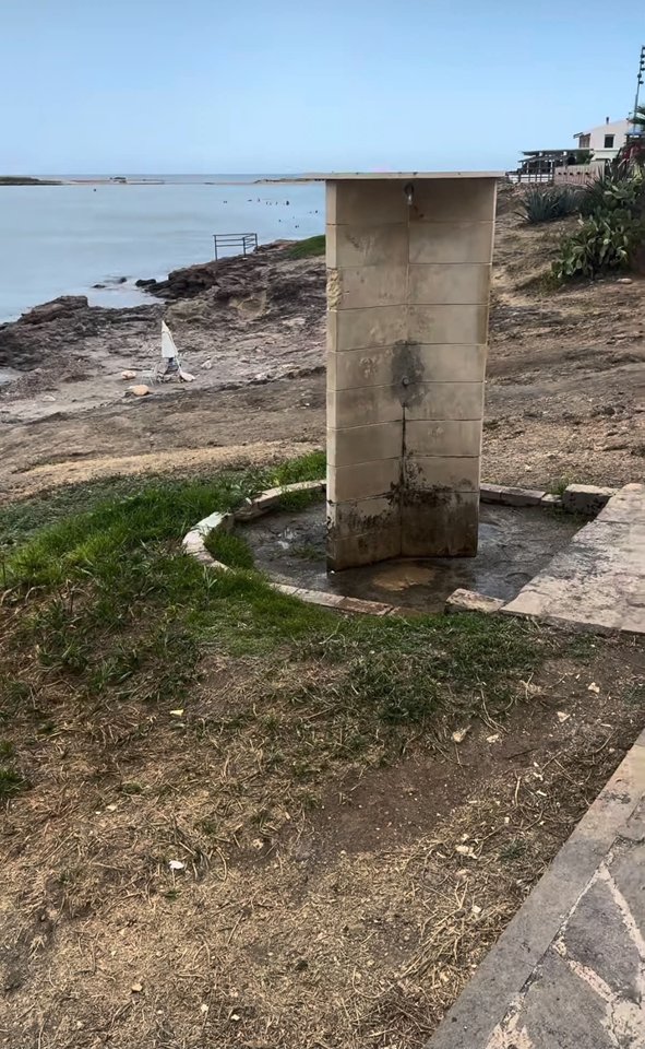 Juozas Statkevičius parodė, kur ilsisi ir kirto Palangos merui.<br> Stop kadras.
