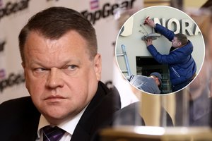 Skandalingojo „Snoro“ bankininko R. Baranausko žmona prabilo apie gyvenimą Maskvoje