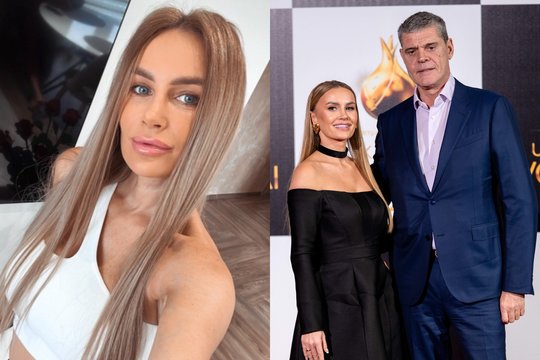 Kristina Meseguer oficialiai išsiskyrė su vyru ispanu Enrique