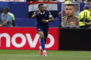 „Diktatorius Mbappe“: prie interneto juokelių prisijungė visa Prancūzijos rinktinė