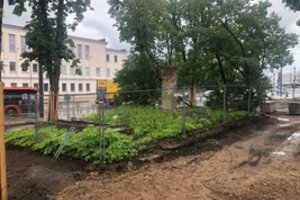 Kaune tvarkomas skveras gali tapti miesto anekdotu: kliūtis – senas tualetas