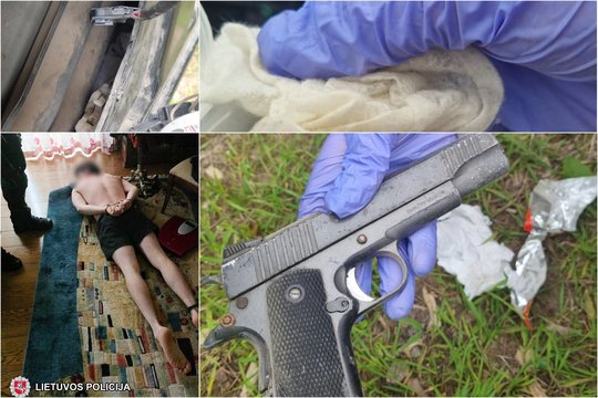 Lietuvoje – rimta teisėsaugos operacija: likvidavo ginkluotą grupuotę, kuri pagrobė žmogų