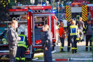 Nelaimė Vokietijoje: per gaisrą ligoninėje du žmonės žuvo, daugiau nei 30 buvo sužeista
