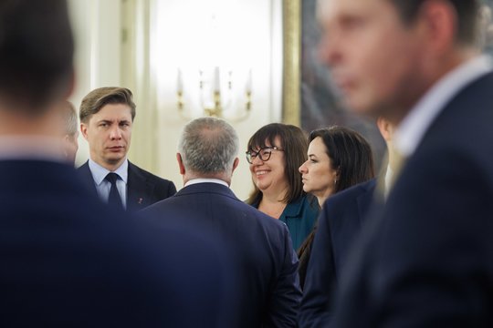 G. Nausėda paskelbė, kokias kandidatūras M. Sinkevičius teikia į Aplinkos ir Finansų ministerijas