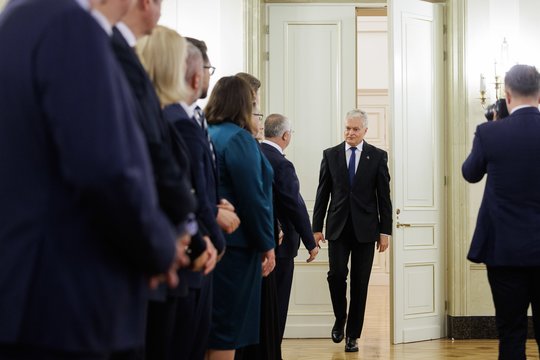 G. Nausėda paskelbė, kokias kandidatūras M. Sinkevičius teikia į Aplinkos ir Finansų ministerijas