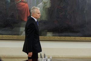 G. Nausėda paskelbė, kokias kandidatūras M. Sinkevičius teikia į Aplinkos ir Finansų ministerijas