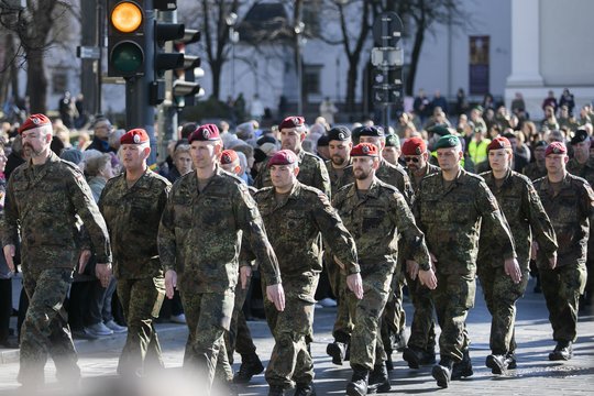 Lenkijos prezidento patarėjas: JAV uždegė žalią šviesą nuolatiniam karių dislokavimui šalyje