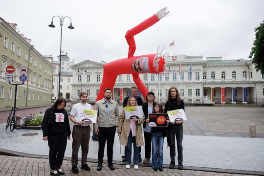 „Laisviečiai“ protestuoja prieš M. Katelyno kandidatūrą į VRM vadovus: jo pasiaiškinimai neįtikina
