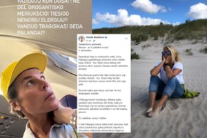 Į J. Statkevičiaus ir Palangos mero konfliktą sureagavo žinoma laidų vedėja: „Palaikau Juozą“