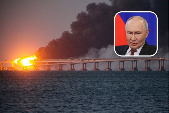 Krymas – spąstai V. Putinui: atskleidė penkis scenarijus, kurie gali pakeisti karo eigą
