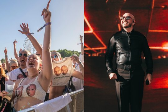 Lietuvoje pasirodysiantis „Pitbull“ sieks pasaulio rekordo: istorinį bandymą tiesiogiai stebės milijonai