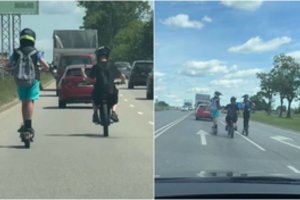 Netramdomų mažvaikių elgesys kelia gyventojų įsiūtį: „Šitie – nuolatiniai, iki nelaimės labai mažai trūksta“
