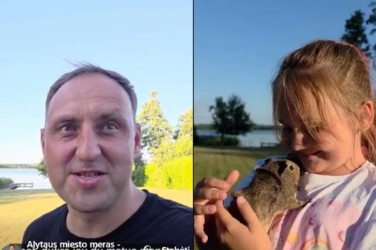 Nerijaus Cesiulio šeimos istorija tirpdo širdis: dukra prašė šuniuko ir paaiškėjo atomazga
