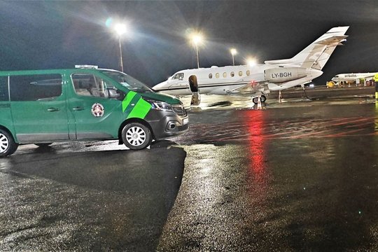 Nuo teisingumo Lietuvoje besislapstantį vyrą britai deportavo už įstatymų pažeidimus