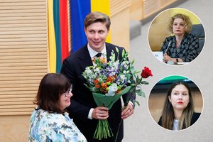 Turėsime M. Sinkevičiaus VYRiausybę? Dėl moterų skaičiaus ekspertės skambina pavojaus varpais