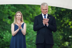 G. Nausėda: JAV Nepriklausomybės deklaracija įkvėpė kiekvieną laisvę mylinčią pasaulio tautą