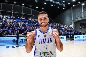 Prieš rungtynes su Lietuva – Italijos puolimo audra