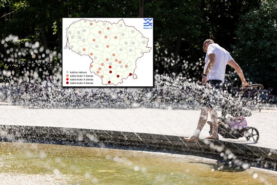 Dar neregėta: stichinis reiškinys Lietuvoje atnešė istorinius rekordus