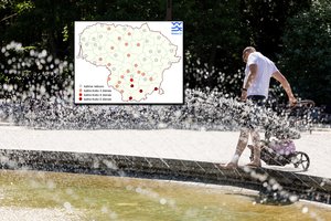 Dar neregėta: stichinis reiškinys Lietuvoje atnešė istorinius rekordus