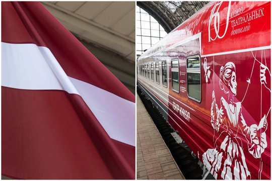 Latvija paaiškino, kodėl Rusija uždarė pasienio geležinkelio punktus