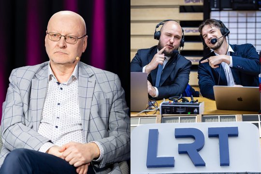 LRT atsakas dėl krepšinio komentatorių įkaitino visuomenę: „Kitąkart prie Seimo žmonės gali ir nesirinkti“