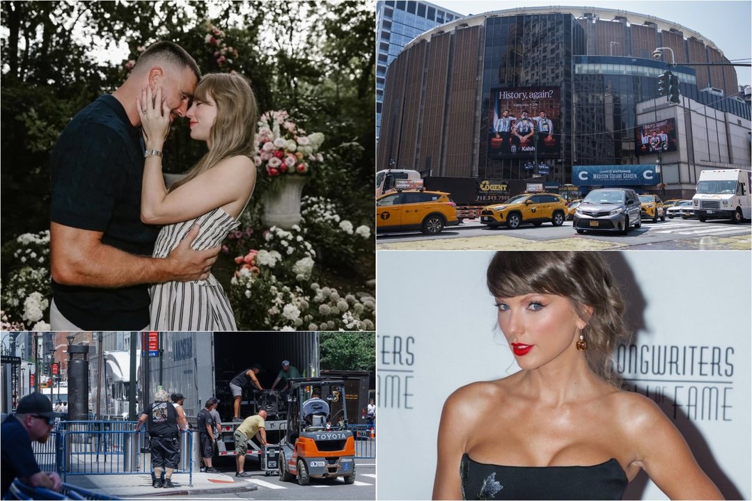 Ypač slaptos Taylor Swift vestuvės kursto kalbas: milijonai gėlėms ir apsaugai – ekspertai atskleidė protu sunkiai suvokiamas sumas