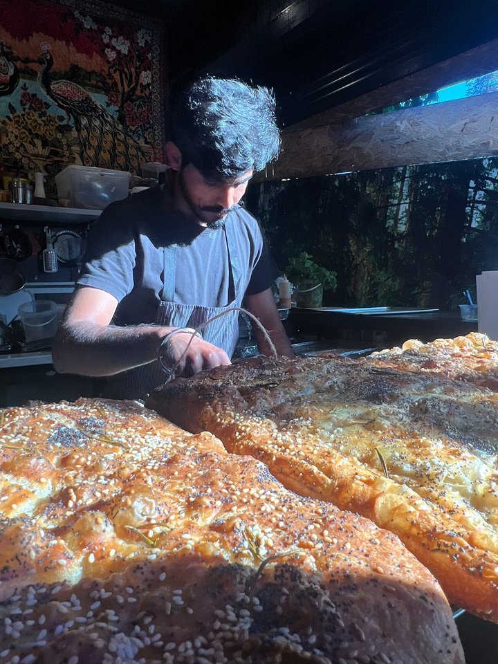 Sanket Gaba gaminta fokačija.