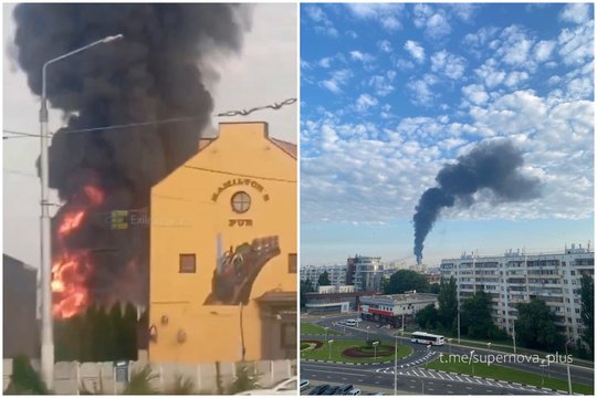 Karas Ukrainoje. Kryme – galingi dronų smūgiai: atakavo du aerodromus