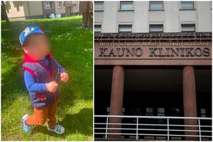 Pro langą Šiauliuose iškritusio mažylio būklė kritinė: plinta širdį veriantis prašymas