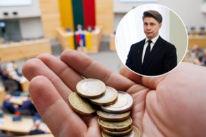 M. Sinkevičius žada didesnes pensijas: ar tam bus atvertas milijardinis „Sodros“ rezervas?