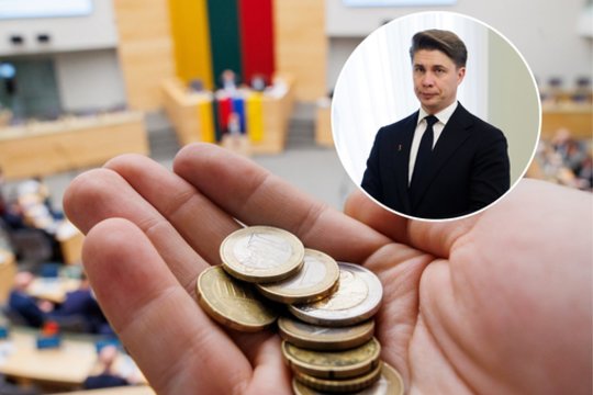 M. Sinkevičius žada didesnes pensijas: ar tam bus atvertas milijardinis „Sodros“ rezervas?