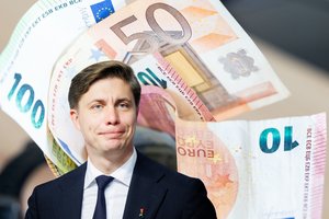 Vos paskirtas premjeras – po didinamuoju stiklu: M. Sinkevičių jau lydi rimti signalai