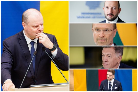 Kas pakeis S. Skvernelį: demokratų pirmininko rinkimuose – 4 pavardės