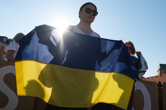 Ukrainos pabėgėliams Lenkijoje – rimti nemalonumai: gali būti išmesti į gatvę