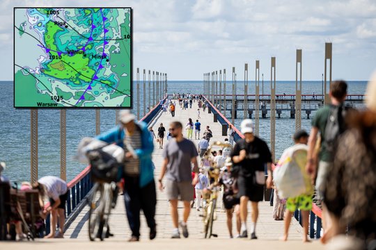 Prieš ilgąjį savaitgalį – sinoptikų perspėjimas: orų permainos gali sugadinti planus
